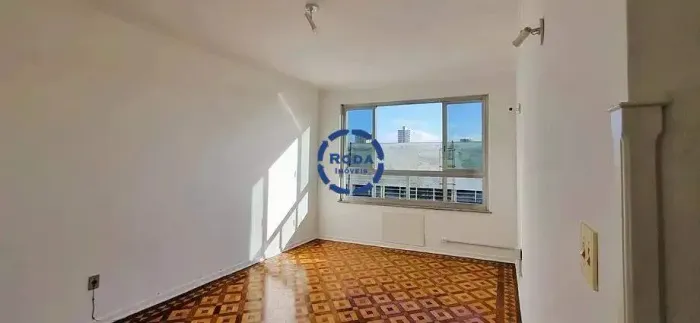 Apartamento 2 Dorms para Aluguel no Boqueirão (Santos/SP) | Fundo | 1 Vaga