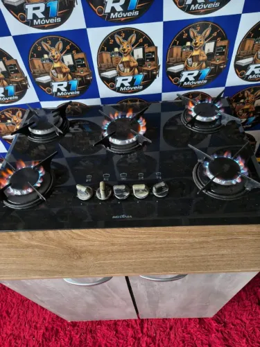 Kit completo Cooktop mais Aéreo