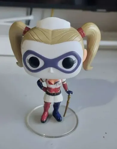 Funko Pop Heroes: Arkham Asylum Nurse Harley Quinn - #54