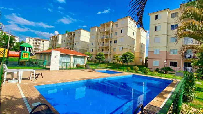 Apartamento com 3 dormitórios para alugar, 68 m² por R$ 2.406,00/mês - Parque Euclides Mir