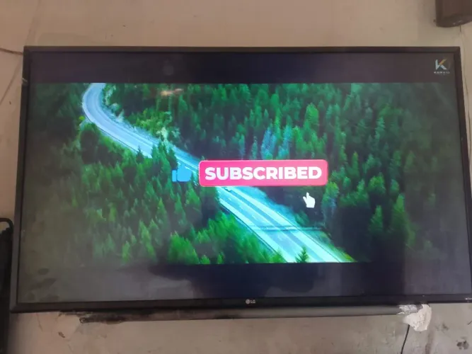 Tv smart LG