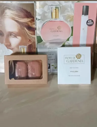KIT FIORI DE GARDENIA + SABONETE LEGEND