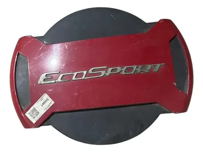 Acabamento Tampa Porta Mala Ford Ecosport 2019 Vermelho