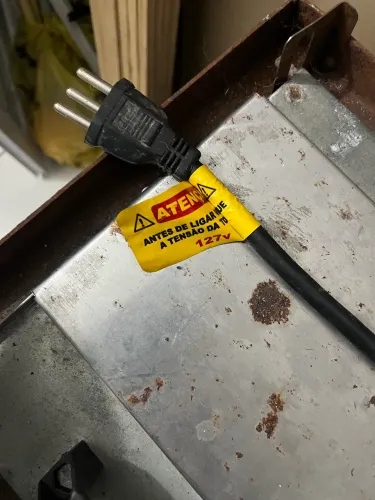 Chapa elétrica 127