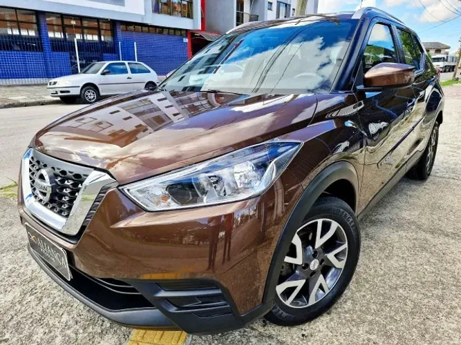 Nissan Kicks S 1.6 16V Flexstar 5P Mec. 2020