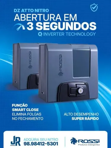 MOTOR DE PORTÃO, CERCACA ELÉTRICA, INTERFONE E CÂMERA DE SEGURANÇA 