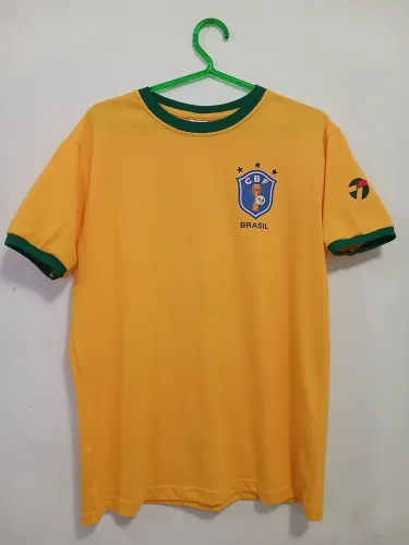 Camisa Seleção Brasileira 1982 - N° 9