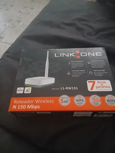 Roteador wireless novo