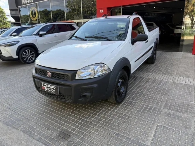 Fiat Strada Working Hard 1.4 Fire Flex 8V CS 2020