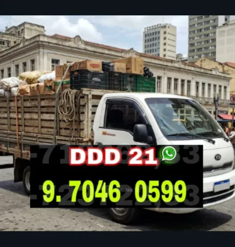 Frete, Mudanças e Serviços para Todo o Dia