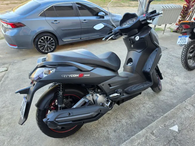 Dafra citycom 300i 10mil km apenas! Tabela 19mil 