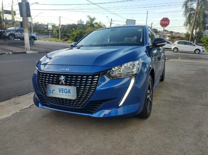 Peugeot 208 Allure 1.0 Tubo Flex 5P Aut. 2024