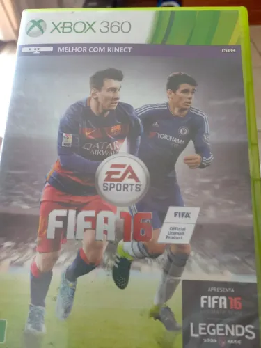 Jogo xbox 360 FIFA 16