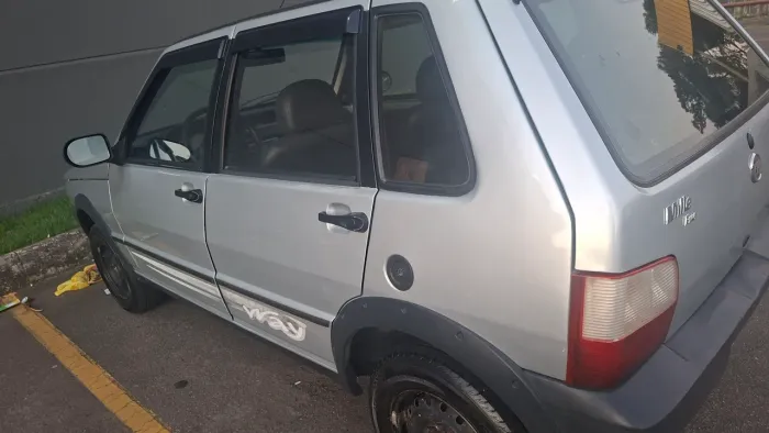 Fiat Uno Mille WAY Economy 1.0 F.flex 4P 2012