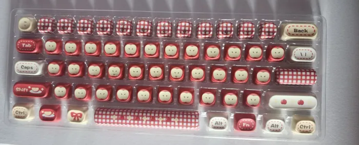 Vendo set de keycaps Apple MOA