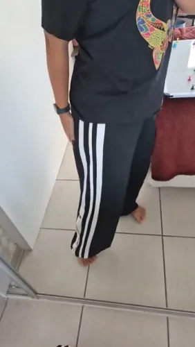 Calça estilo moletom