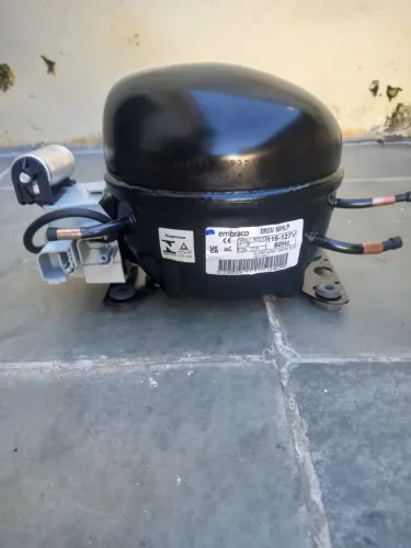 Motor de geladeira 127vts 1/5 gás r134