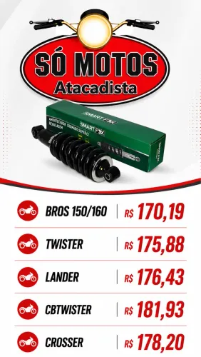 Amortecedores no valor de atacado Crosser bros