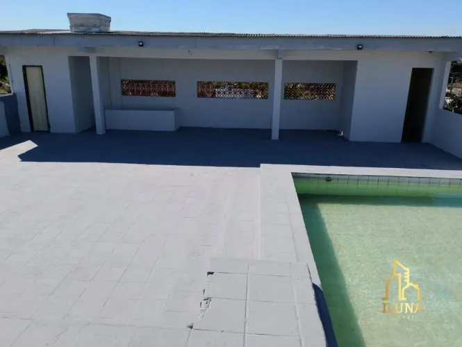 Casa com 3 dormitórios para alugar, 515 m² por R$ 1.900,00/mês - Boa Perna - Araruama/RJ