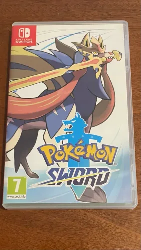 Pokémon Sword - SWITCH - USADO