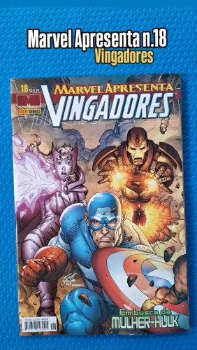 HQs / GIBIS - MARVEL APRESENTA (HISTÓRIAS COMPLETAS) POR 15 REAIS CADA - LOTE 01