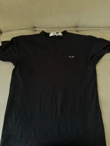 Camiseta Preta Comme Des Garçons