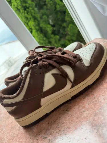 Tenis nike dunk cacao