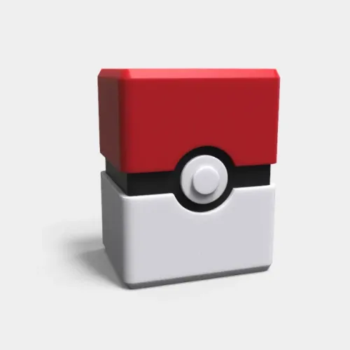 Deck Box Pokebola - Pokemon