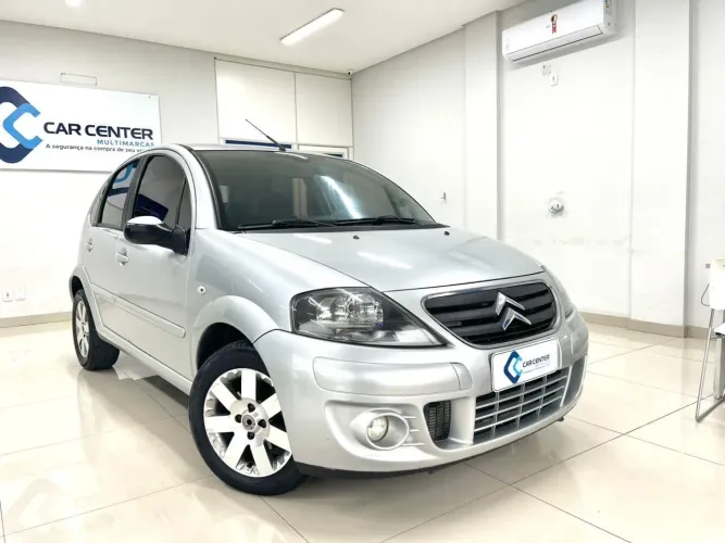 Citroen C3 Excl./excl.solar./sonora 1.6 Flex AUT 2012