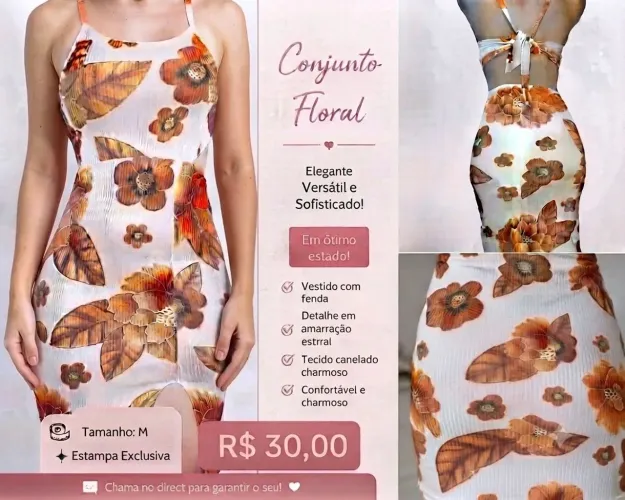 Vestido tamanho M