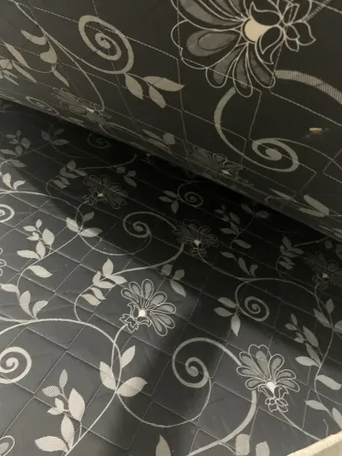 Cama box casal sem os pés