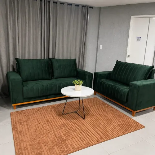 Sofá 2 e 3 lugares novos. Entrega rápida 
