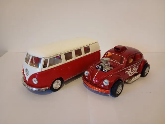 Kinsmart - Lote 02 Miniaturas VW