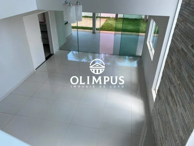 Casa no Condomínio Paradiso Ecológico no Bairro Bosque dos Buritis para alugar em Uberlând