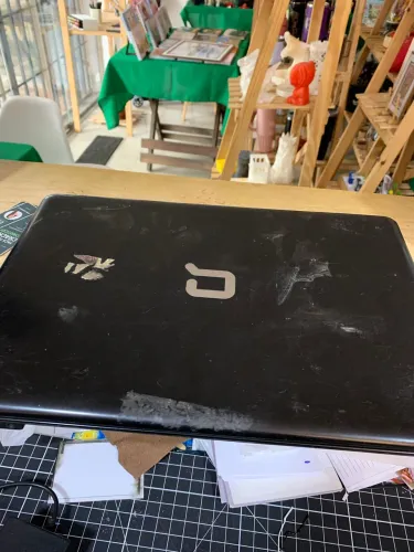 Notebook para peças ou reparo 3