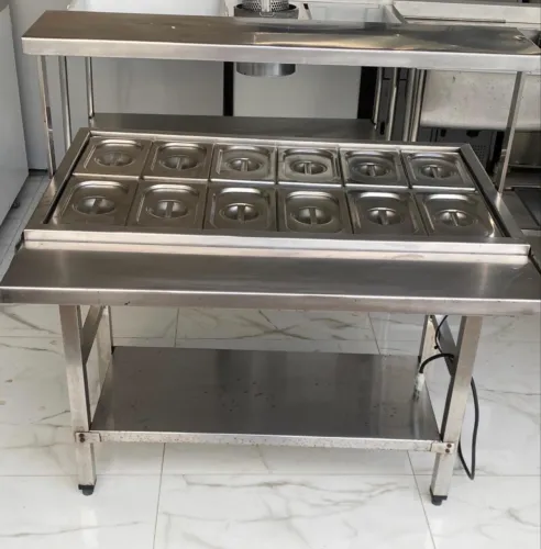 Buffet Térmico 12 Cubas 