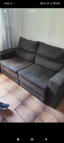 Sofá retrátil