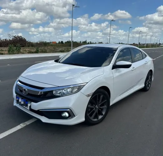 Honda Civic Sedan EXL 2.0 Flex 16V Aut.4p 2020