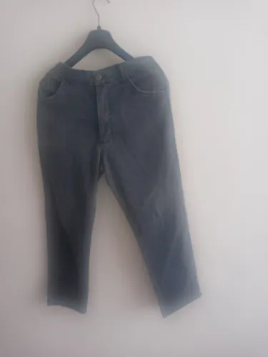 Calça Masculina cinza n46