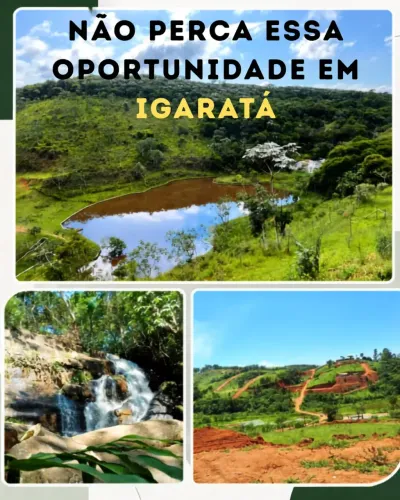 Imóvel para venda possui 600 metros quadrados em Centro - Igaratá - SP