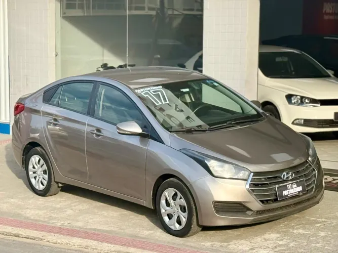 Hyundai HB20S C.style/c.plus1.6 Flex 16V Aut. 4P 2017