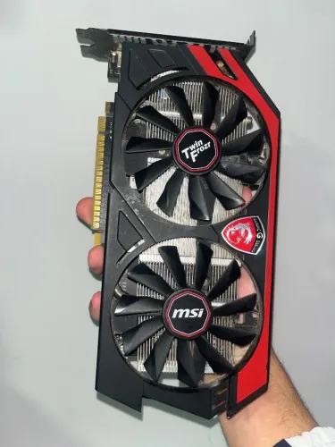 Placa de vídeo gtx 750Ti