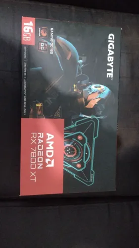 RX7800XT 16GB NA CAIXA TROCO 4070TI,5070TI OU 4070TI SUPER