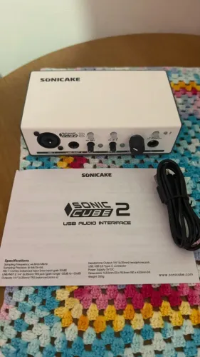 interface de audio sonicake sonic cube 2
