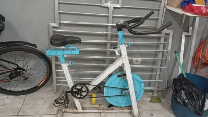 Bike de treino de casa