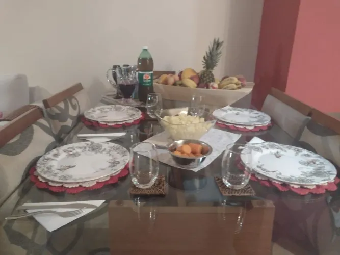 Mesa de jantar 6 lugares