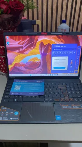 Notebook Positivo Vision C15 128GB 4GB MMC 15? HD Windows 11 Lumina Bar - Cinza. NOVO!