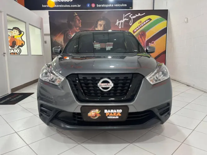 Nissan Kicks Active 1.6 16V Flex Aut. 2021