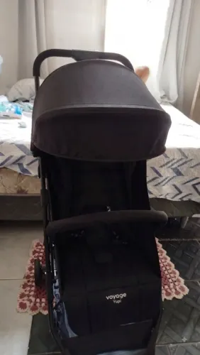 Carrinho de bebê..