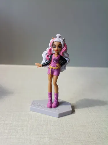 Monster High Clawdeen miniatura